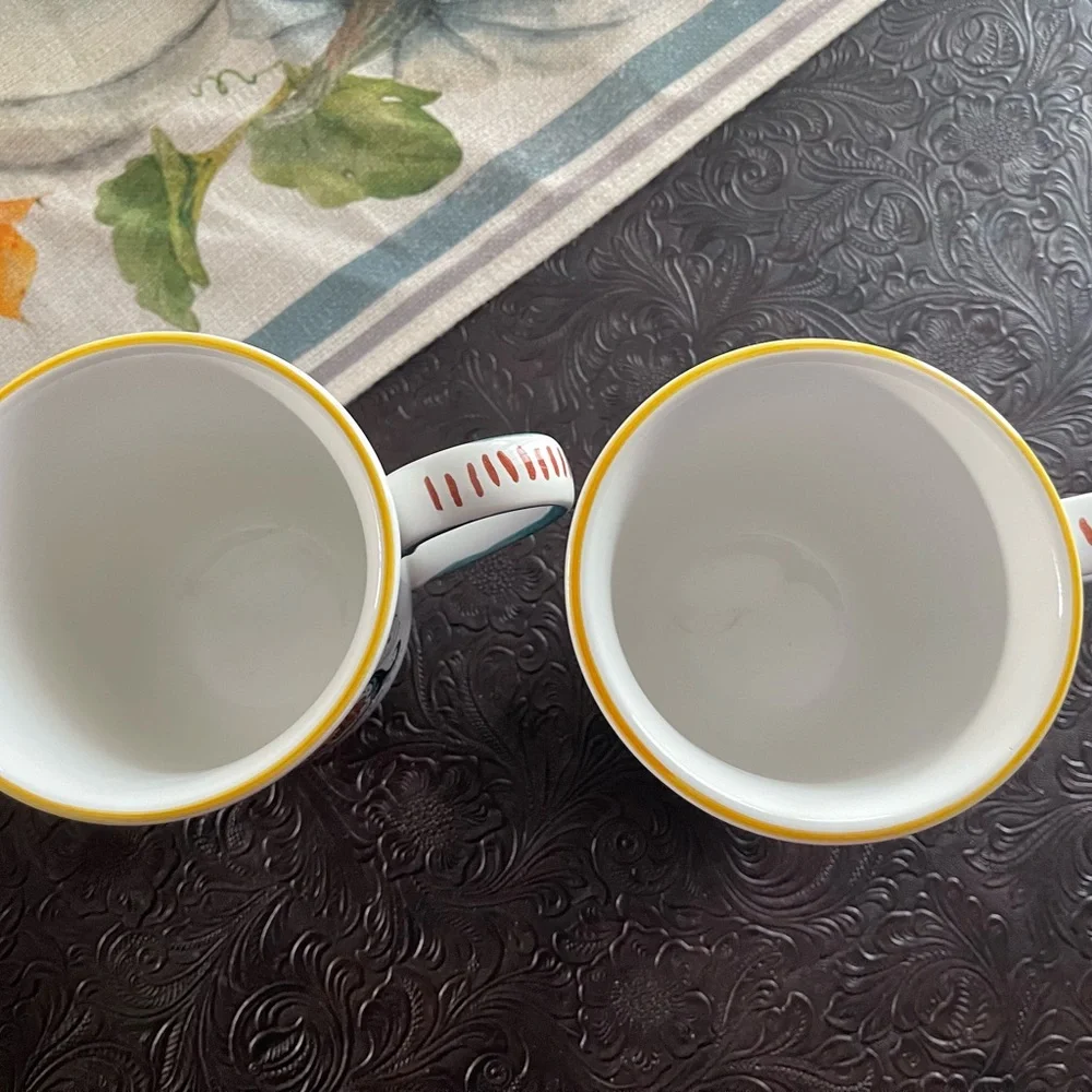 Sur La Table Handcrafted Italian Ceramic Cups